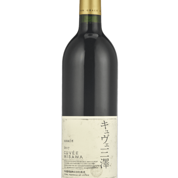 2017 Grace Wine Cuvee Misawa Red