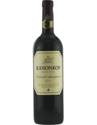 2017 Kanonkop Estate Cabernet Sauvignon