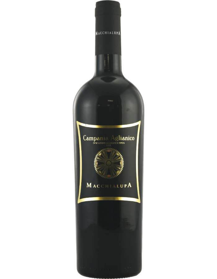 2017 Macchialupa Aglianico