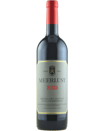 2019 Meerlust Red