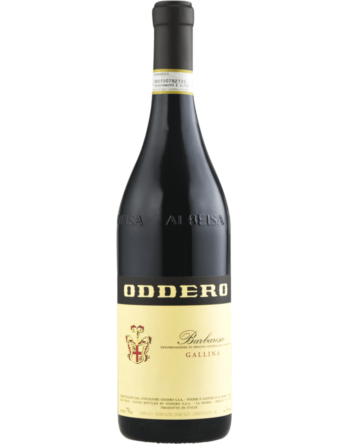 2017 Oddero Barbaresco Gallina