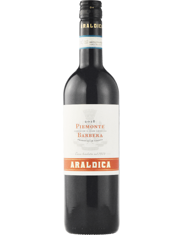 2018 Araldica Barbera