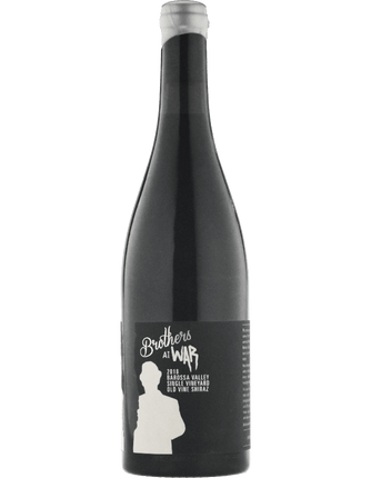 2018 Brothers At War Old-Vine Single Vineyard Shiraz