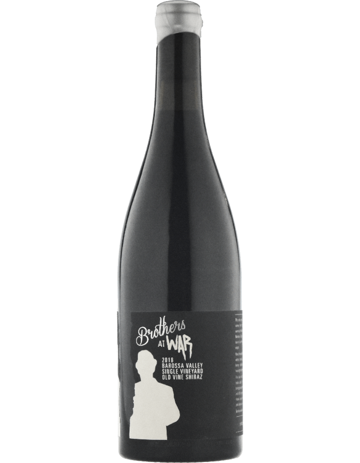 2018 Brothers At War Old-Vine Single Vineyard Shiraz