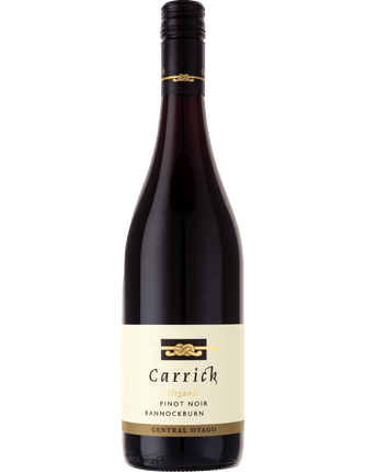 2018 Carrick Bannockburn Pinot Noir