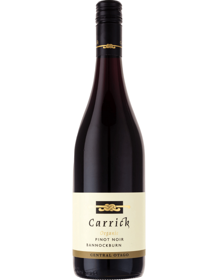 2018 Carrick Bannockburn Pinot Noir