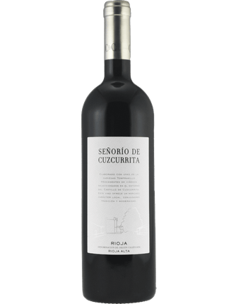 2018 Castillo de Cuzcurrita Senorio de Cuzcurrita Tempranillo