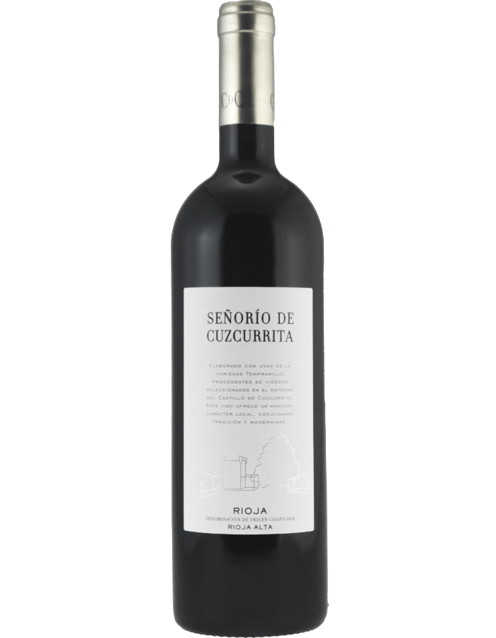 2018 Castillo de Cuzcurrita Senorio de Cuzcurrita Tempranillo