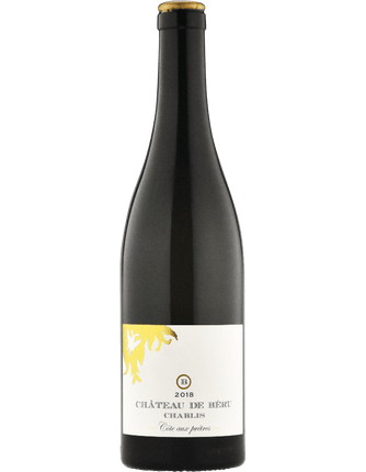 2018 Chateau de Beru Chablis Cote aux Pretres