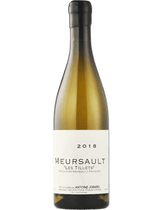 2018 Domaine Antoine Jobard Meursault Les Tillets