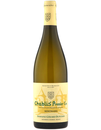 2019 Domaine Gerard Duplessis Chablis 1er Cru Montmains