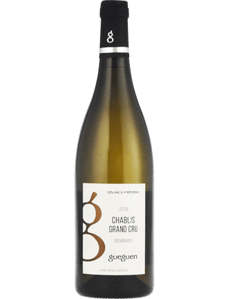 2018 Domaine Gueguen Chablis Grand Cru Bougros