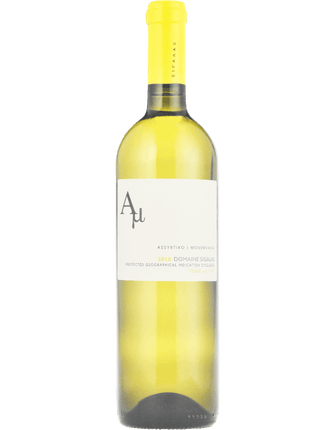 2018 Domaine Sigalas Assyrtiko-Monemvasia