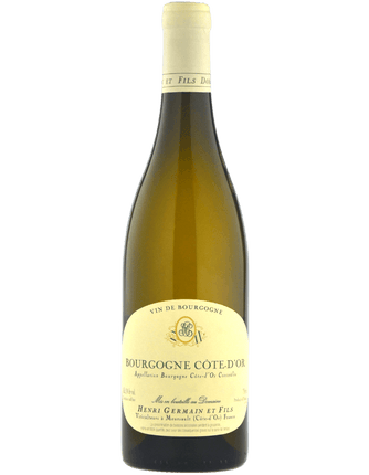 2019 Henri Germain Bourgogne Cote d'Or Blanc