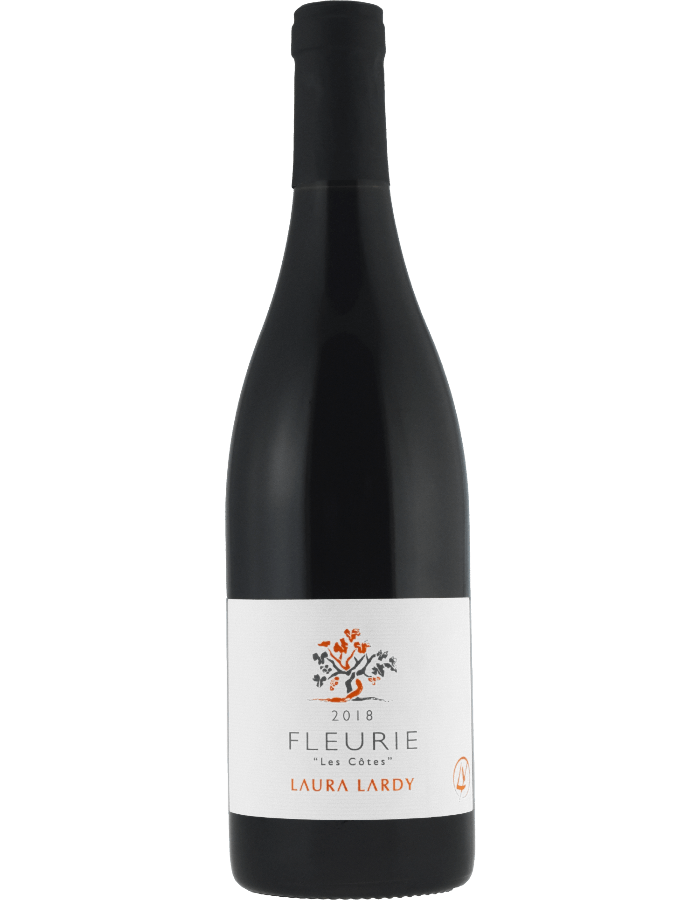 2018 Laura Lardy Fleurie Les Cotes