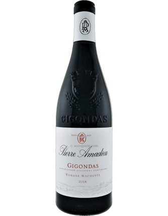 2018 Pierre Amadieu Gigondas Romane Machotte