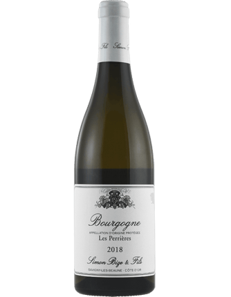 2018 Simon Bize Bourgogne Blanc Les Perrieres