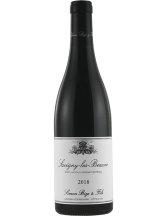 2018 Simon Bize Savigny Les Beaune Rouge