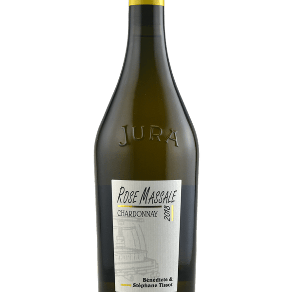 2018 Tissot Rose Massale Chardonnay