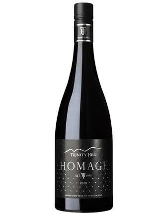 2018 Trinity Hill Homage Syrah