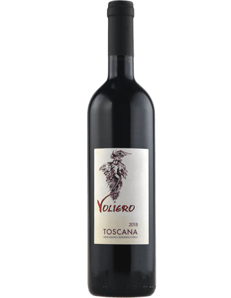 2018 Voliero Rosso di Toscana IGT