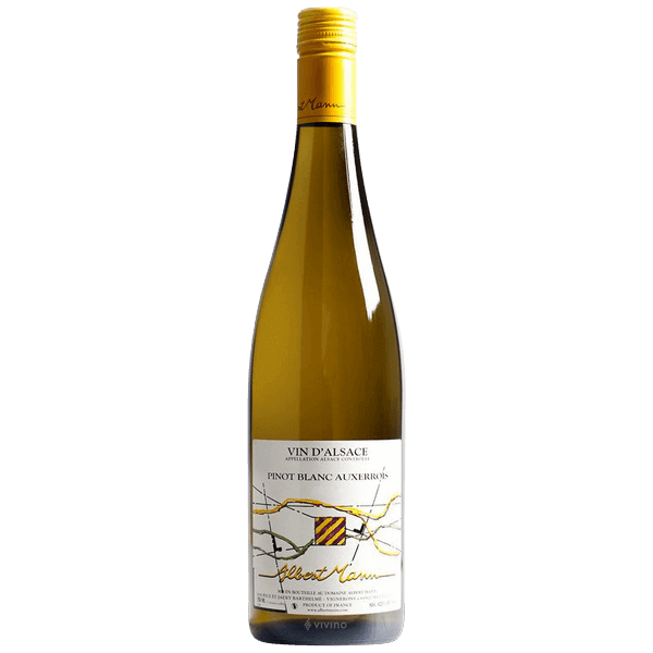 2020 Albert Mann Auxerrois Pinot Blanc