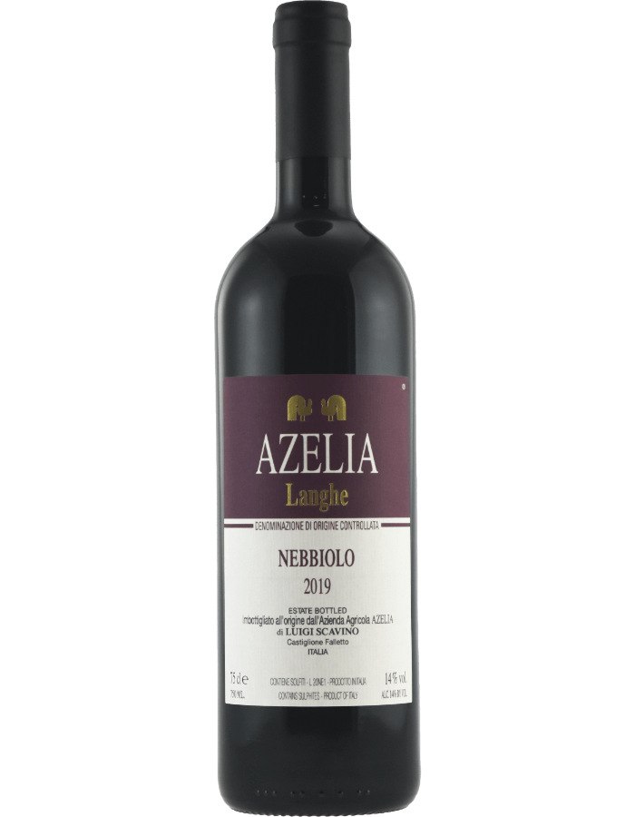 2019 Azelia Langhe Nebbiolo