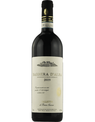 2019 Bruno Giacosa AA Falletto Barbera d'Alba