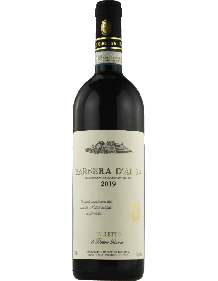 2019 Bruno Giacosa AA Falletto Barbera d'Alba