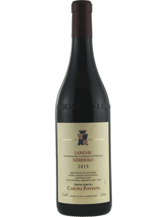 2019 Cascina Fontana  Langhe Nebbiolo