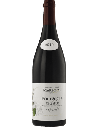 2019 Catherine et Claude Marechal Cuvee Gravel Bourgogne Rouge