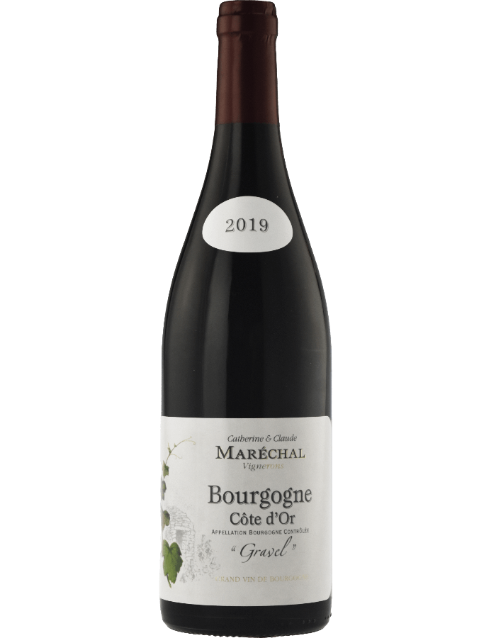 2019 Catherine et Claude Marechal Cuvee Gravel Bourgogne Rouge