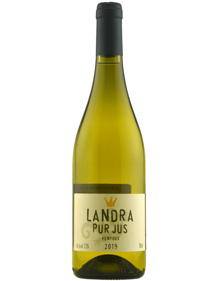 2019 Chateau Landra Pur Jus Blanc