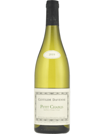 2019 Clotilde Davenne Petit Chablis