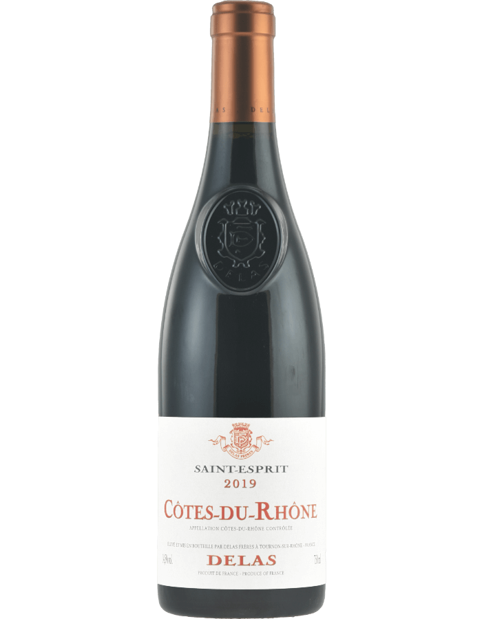 2019 Delas Freres Cotes du Rhone Saint Esprit Rouge