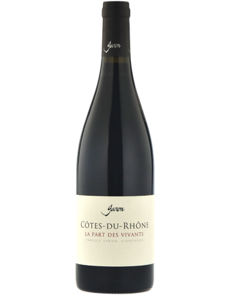 2019 Domaine Garon Cotes du Rhone La Part des Vivants