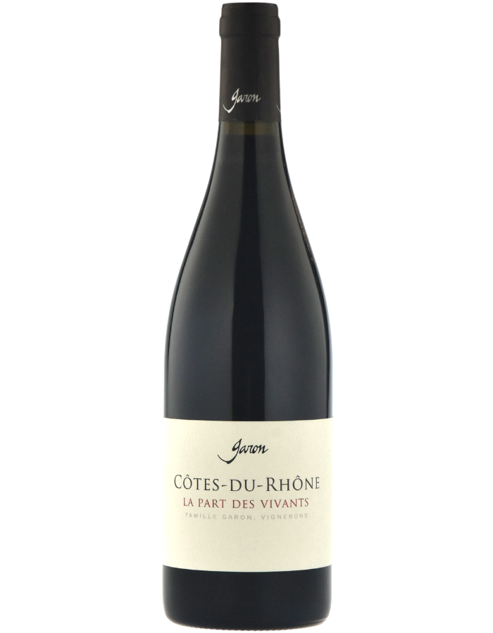 2019 Domaine Garon Cotes du Rhone La Part des Vivants