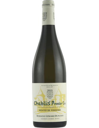 2019 Gerard Duplessis Chablis 1er Cru Montee de Tonnerre