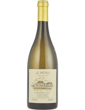 2019 Domaine Huet Le Mont Demi-Sec