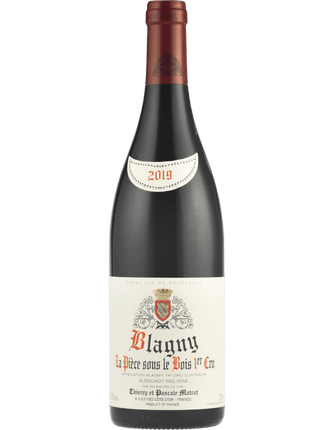 2019 Domaine Matrot Blagny 1er Cru La Piece Sous Le Bois Rouge