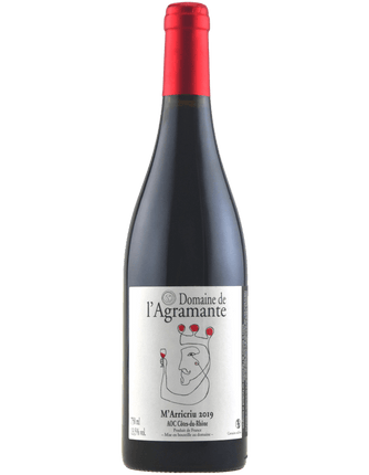 2020 Domaine de l'Agramante Cuvee M'arricriu Cotes du Rhone Rouge