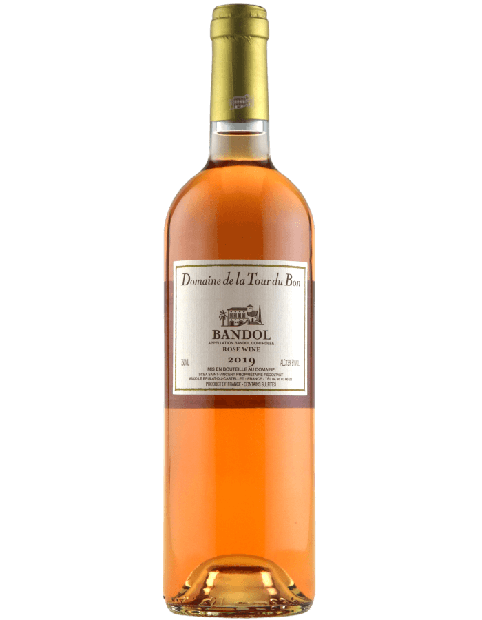 2019 Domaine de la Tour du Bon Bandol Rose