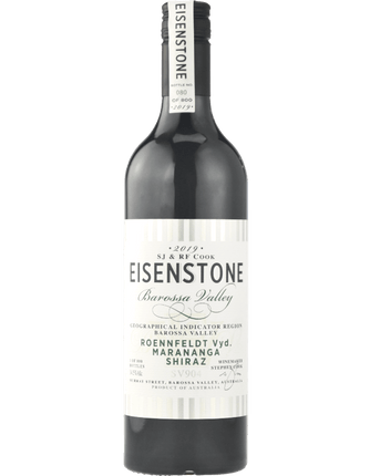 2019 Eisenstone Roennfeldt Vineyard Marananga Shiraz