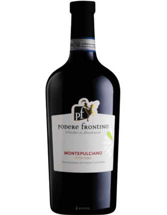 2019 Guiseppe Campagnola Podere Frontino Montepulciano d'Abruzzo