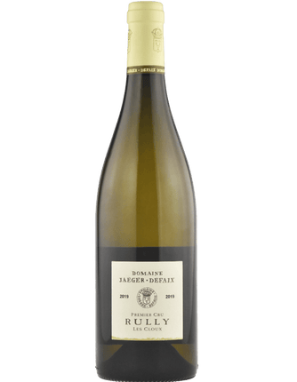 2019 Jaeger Defaix Rully Blanc 1er Cru Les Cloux