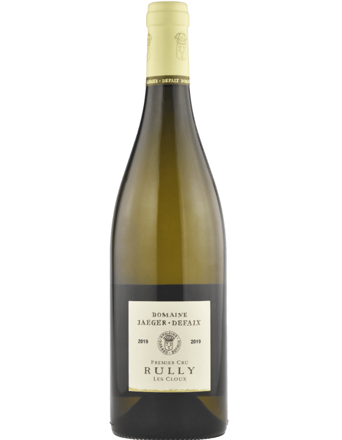 2019 Jaeger Defaix Rully Blanc 1er Cru Les Cloux