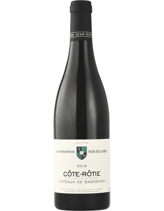 2019 Jean-Baptiste Souillard Cote Rotie Coteaux de Bassenon