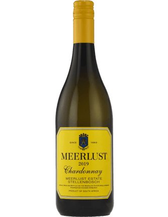 2019 Meerlust Chardonnay