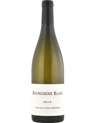 2019 Pierre Boisson Bourgogne Blanc