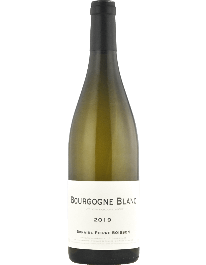 2019 Pierre Boisson Bourgogne Blanc